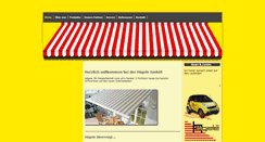 Desktop Screenshot of haegele-muellheim.de